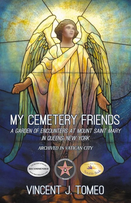 Cover of My Cemetery Friends by Vincent J. Tomeo